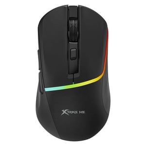 ماوس Xtrike Me GM-322 7200 DPI سلكي RGB أسود