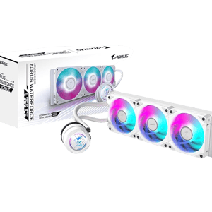 Gigabyte AORUS WATERFORCE II 360 ICE AIO Liquid Cooler White