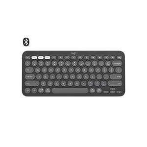 كيبورد Logitech Pebble Keys 2 K380s Full-Size Bluetooth