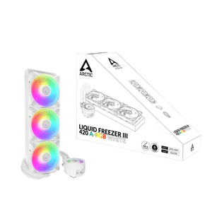 ARCTIC Liquid Freezer III 420 A-RGB AIO Liquid Cooler