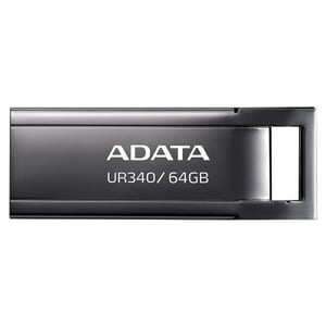فلاش ADATA UR340 64GB USB 3.2 أسود