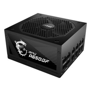 باور سبلاي MSI MPG A650GF 650W 80+ Gold Fully Modular