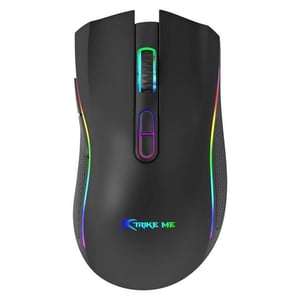ماوس Xtrike Me GM-314 7200 DPI سلكي RGB أسود