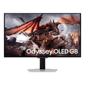 شاشة Samsung Odyssey G80SD 32″ 3840x2160 240Hz QD-OLED