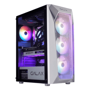 GALAX Revolution-05 Mid-Tower ATX Case Black ARGB 4 Fan