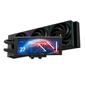 مبرد Thermalright Trofeo Vision 360mm AIO سائل ARGB أسود