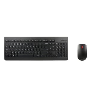 كيبورد Lenovo 510 فول سايز لاسلكي أسود