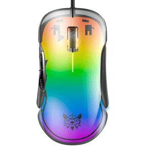 Onikuma CW925 Gaming Mouse Wired 12800 DPI Black