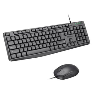 Meetion C235 Wired Keyboard + Mouse Combo Black