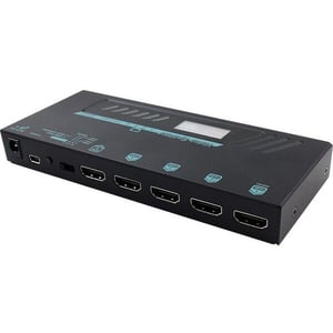 محول Rextron VKSM-6G14 4-Port HDMI 2.0 إلى 4K@60Hz سبليتر