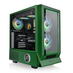 كيس Thermaltake Ceres 350 MX Mid-Tower E-ATX أخضر زجاجي Tempered Glass ARGB