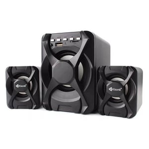 سبيكر Kisonli U2500BT 2.1 قناة 11W بلوتوث أسود
