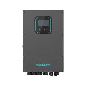 Marsriva Hi-Freq 6.6kW Single-Phase Hybrid Inverter IP66