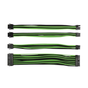 Soft Hard Power PSU Extension Cable 300mm Pink Sleeved