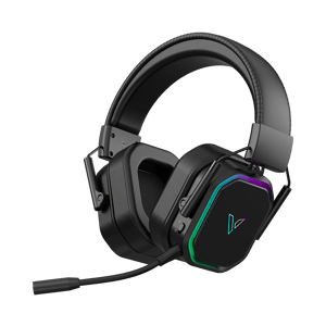 سماعات Rapoo VH850 Dual-Mode مع ميكروفون أسود