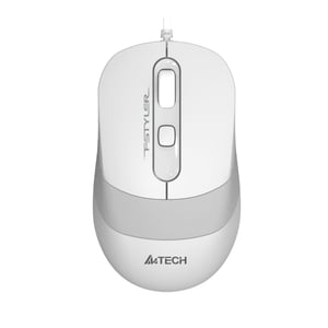 ماوس A4Tech FM10S 1600 DPI سلكي أزرق