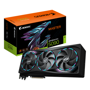 كارت شاشة Gigabyte AORUS GeForce RTX 5090 32GB GDDR7 Master