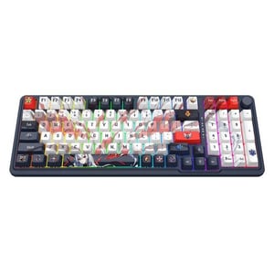 كيبورد Redragon EISA K686 Pro 96% ميكانيكي Dual-Mode RGB أزرق