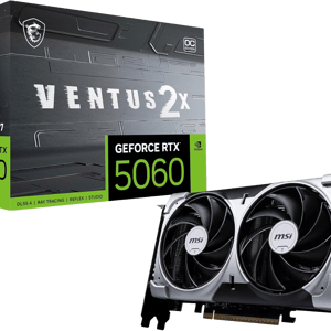 MSI Ventus GeForce RTX 5060 8GB GDDR7 2X OC