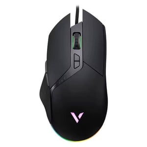 ماوس Rapoo VT300 6200 DPI سلكي RGB أسود