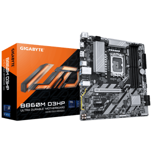لوحة أم Gigabyte B860M D3HP Micro-ATX LGA1851 DDR5
