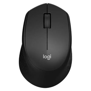 ماوس Logitech M330 Silent Plus 1000 DPI لاسلكي أسود