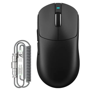 ماوس Attack Shark X8 Plus 40000 DPI لاسلكي أسود