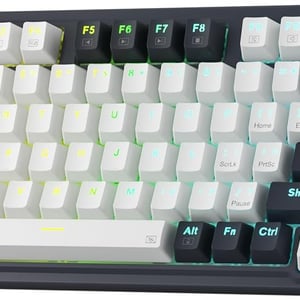 Redragon K673GG RGB Pro 75% Gasket Mechanical Keyboard Dual-Mode