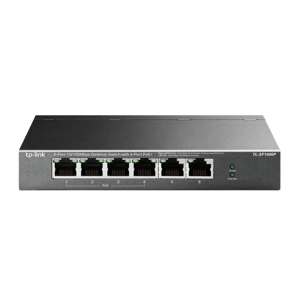 سويتش TP-Link TL-SF1006P 6-Port 1GbE Unmanaged PoE+