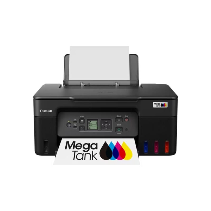 Canon G3470 Color All-in-One Printer Black - 9