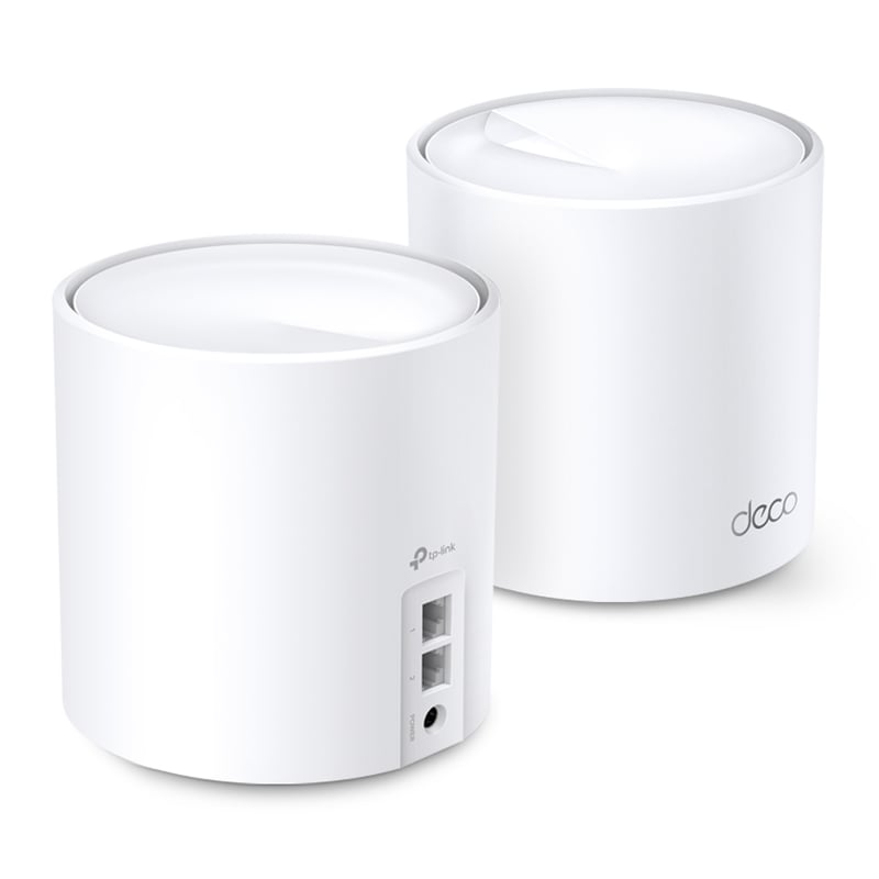 TP-Link Deco X20 AX1800 Whole Home Mesh Wi-Fi 6 System (2-Pack) - 6
