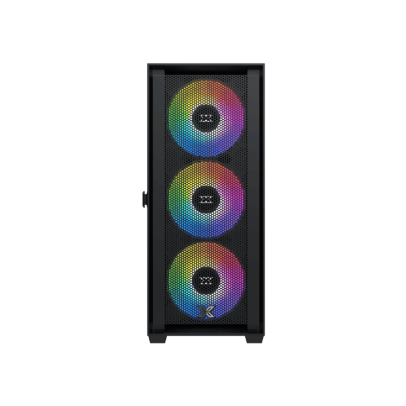 كيس XIGMATEK Anubis Pro 4FX E-ATX أسود - 4