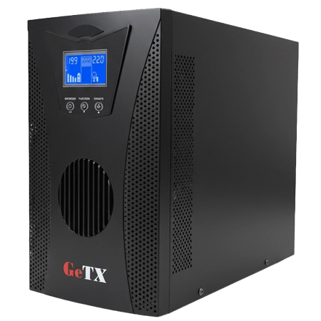 يو بي إس GeTX GXT-1000-CO 1000VA أونلاين 700W أسود - 2