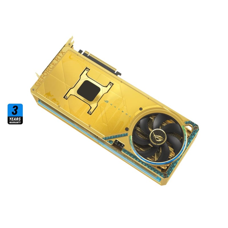 ASUS ROG Astral GeForce RTX 5090 32GB GDDR7 Gold OC Edition - 8