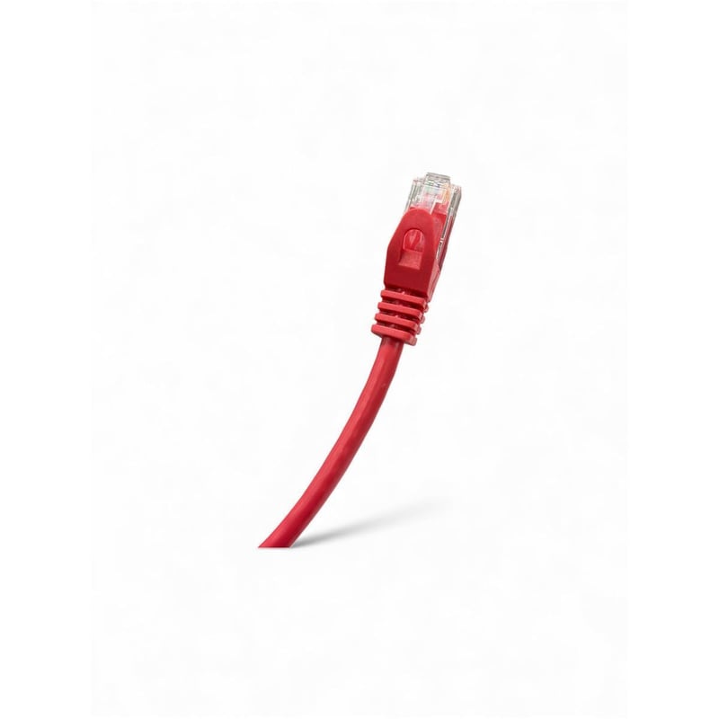كيبل Atlantic CAT6A STP Patch RJ45 إلى RJ45 30cm برتقالي - 3