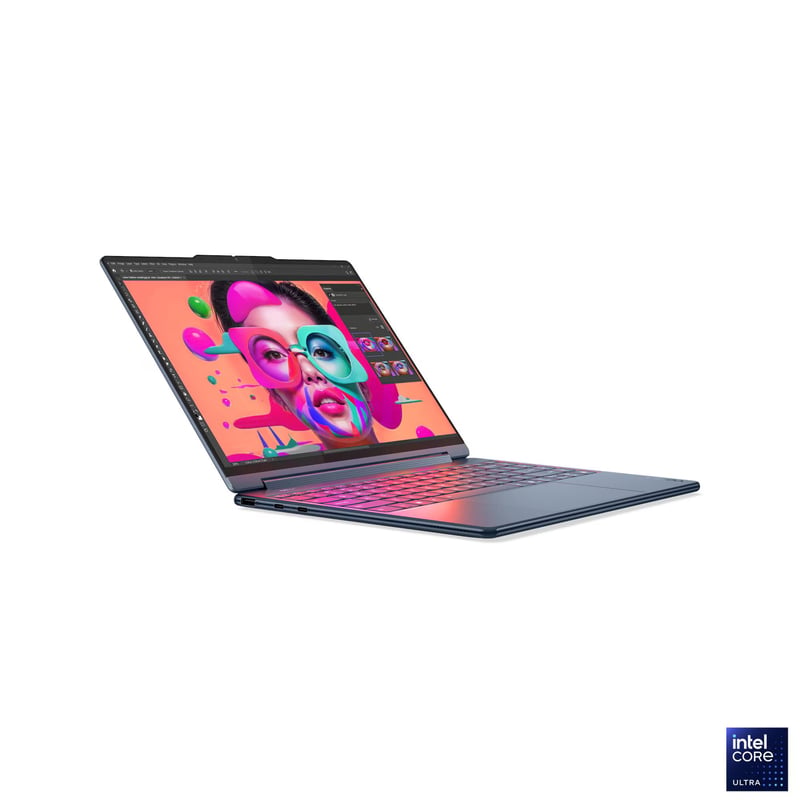 Lenovo Yoga 9 2-in-1 14ILL10 83LC005MAX - 14" WQXGA 120Hz Touchscreen - Intel Core Ultra 7 258V - 32GB RAM - 1TB SSD - Shared - WIN 11 PRO K - 6