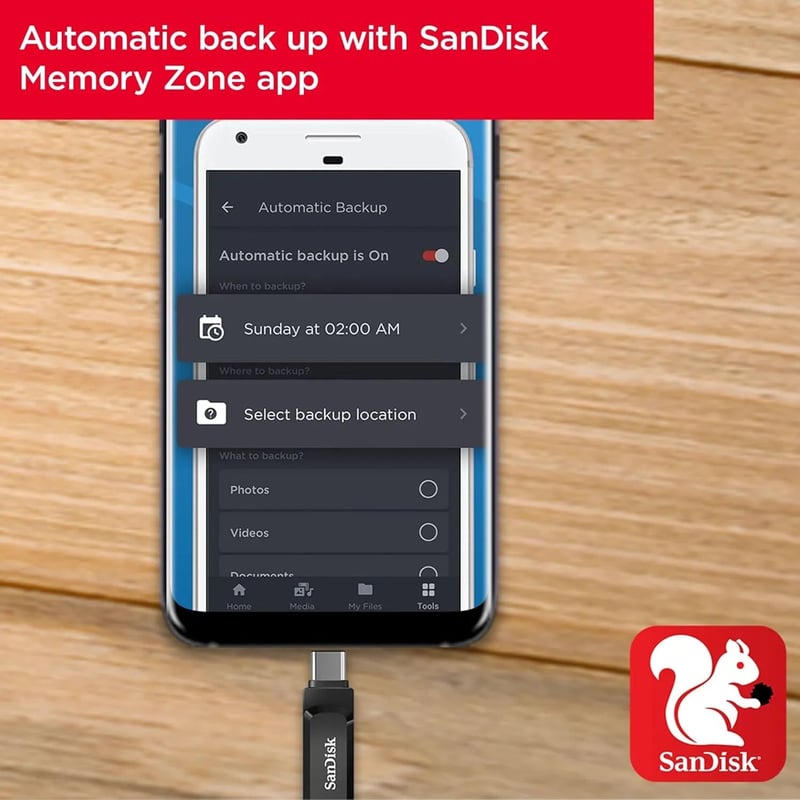 فلاش SanDisk Ultra Dual Drive Go 128GB USB 3.2 - 9