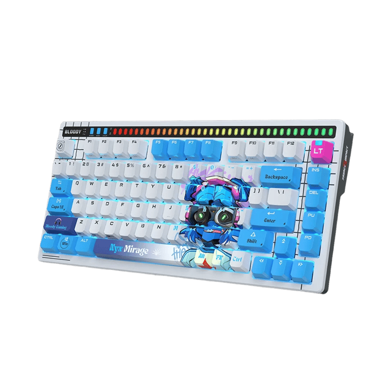 Bloody AT75 Alpha Nyx Mirage Optical Switch Wired Gaming Keyboard 75% - 4