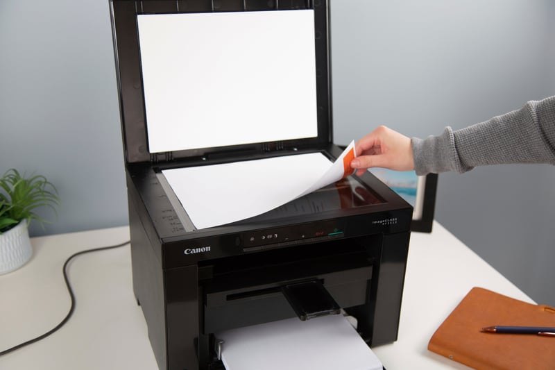 طابعة متعددة الوظائف Canon i-SENSYS MF3010 أحادي اللون - 4
