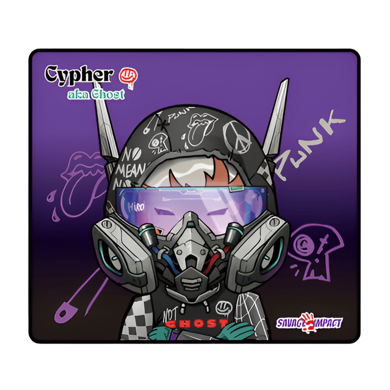 ماوس باد Bloody Savage 450x400mm Cypher Ghost - 1