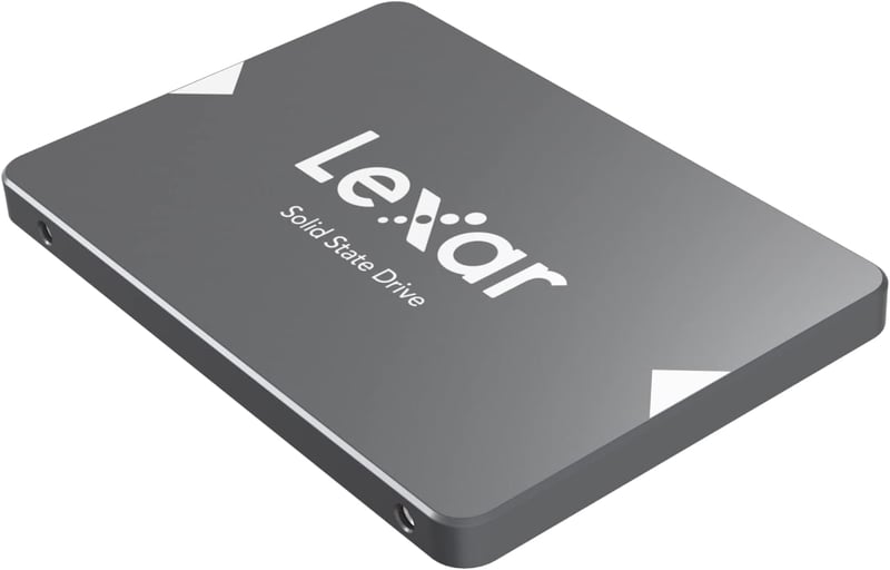 Lexar 1TB SATA III 2.5" Internal SSD - 3