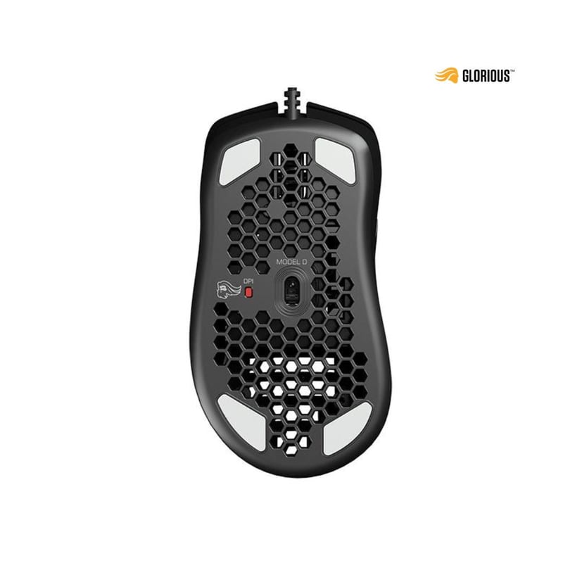 ماوس Glorious Model D Minus 12000 DPI سلكي RGB أسود - 3