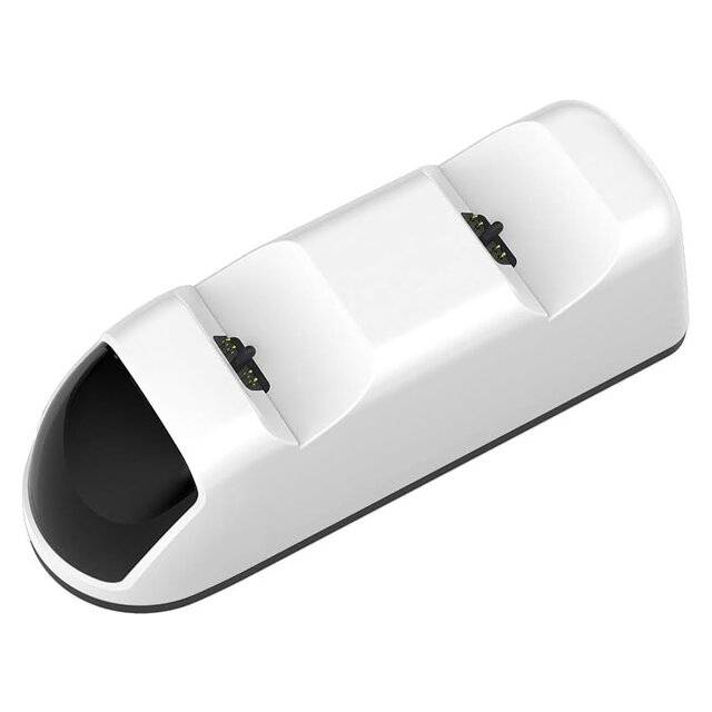 Dobe TP5-0515X PS5 Controller Charging Dock USB-C White - 4