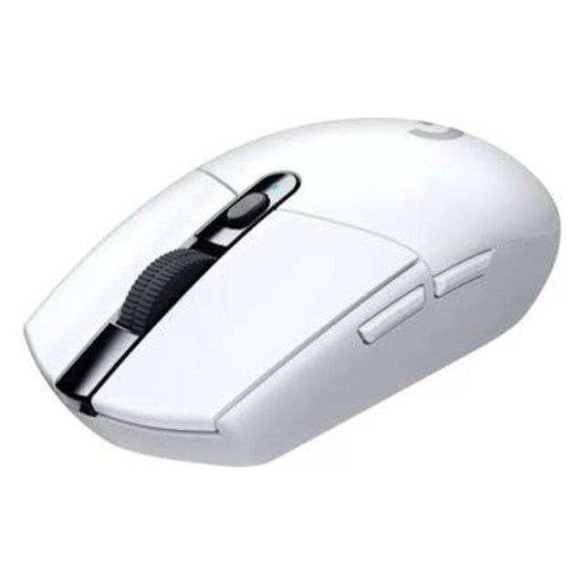 Logitech G304 Original 2.4G Mouse (White) - 3