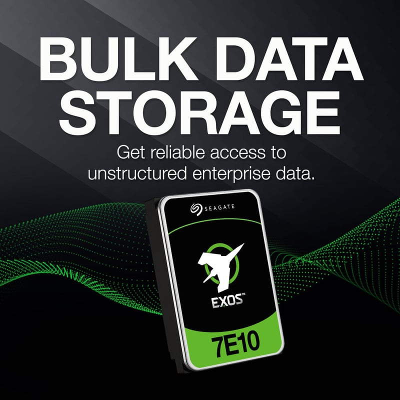 هارد Seagate Exos 7E10 10TB SATA 3.5 - 2