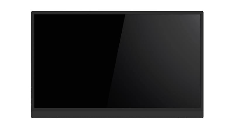 Avetron 156G22YW 15.6" Full HD 1080p 60Hz Ultra-Slim Portable Monitor (Built-in Stand / USB-C & Mini HDMI) - 1