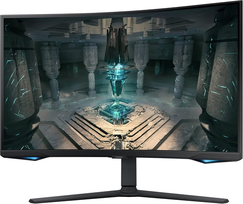 Samsung Odyssey G6 32" QHD 240Hz VA Curved Gaming Monitor - 11