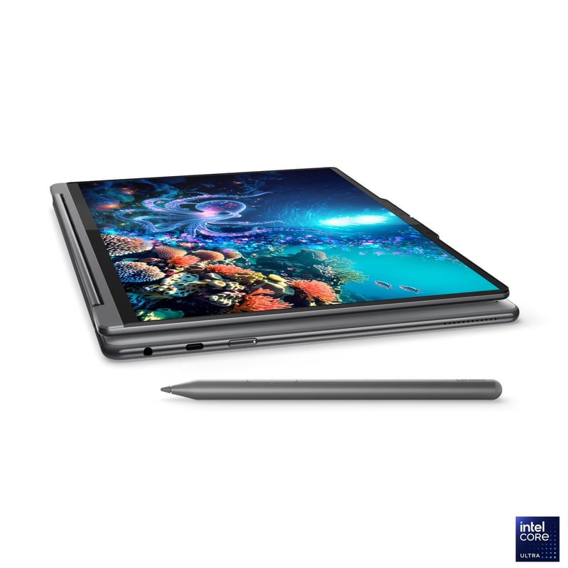 Lenovo Yoga 9 2-in-1 14ILL10 - 14" WQXGA 120Hz Touchscreen - Intel Core Ultra 7 258V - 32GB RAM - 1TB SSD - Shared - Windows 11 Home - Blue - 7
