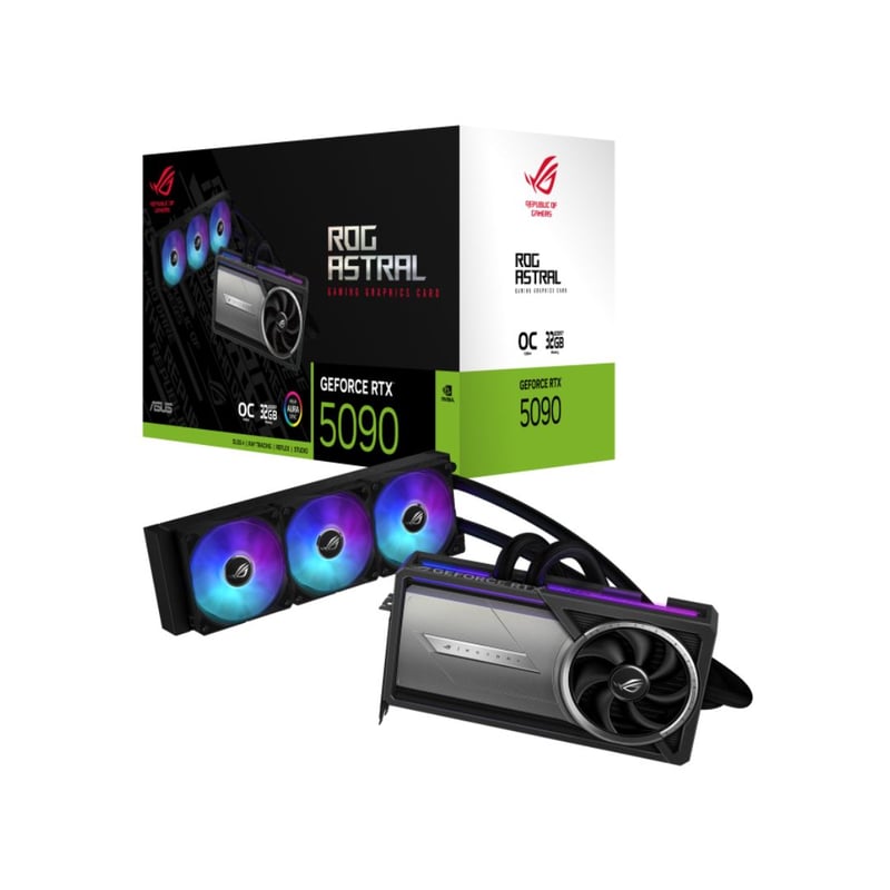 كارت شاشة ASUS ROG Astral LC GeForce RTX 5090 32GB GDDR7 OC Edition - 1