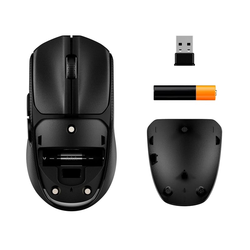 ماوس HyperX Pulsefire Fuse لاسلكي 12000 DPI 6 Buttons 75g أسود - 14